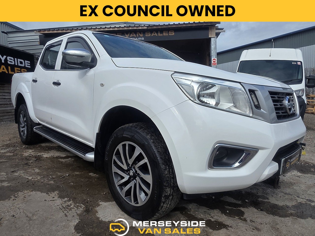 Nissan 2.3 dCi Visia Pickup Double Cab 4dr Diesel Manual 4WD Euro 6 (s/s) (163 ps)