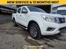 Nissan Navara 2.3 dCi Visia Pickup Double Cab 4dr Diesel Manual 4WD Euro 6 (s/s) (163 ps) 