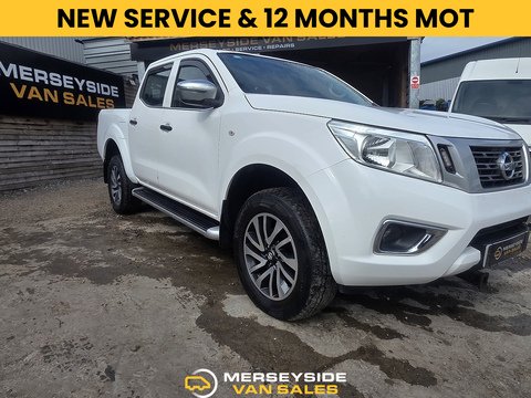 2.3 dCi Visia Pickup Double Cab 4dr Diesel Manual 4WD Euro 6 (s/s) (163 ps)