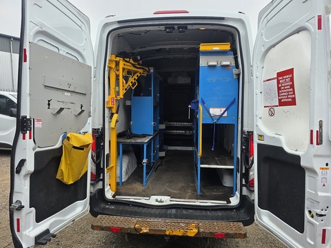 2.0 350 EcoBlue Panel Van 5dr Diesel Manual FWD L2 H3 Euro 6 (130 ps)