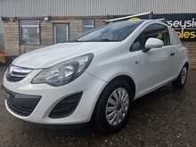 Vauxhall Corsa Van 1.3 CDTi ecoFLEX 16v Car Derived Van 3dr Diesel Manual FWD L1 H1 (s/s) (89 g/km, 94 bhp) 