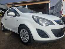 Vauxhall Corsa Van 1.3 CDTi ecoFLEX 16v Car Derived Van 3dr Diesel Manual FWD L1 H1 (s/s) (89 g/km, 94 bhp) 