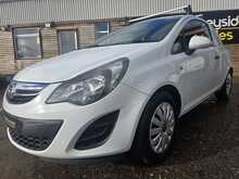 Vauxhall Corsa Van 1.3 CDTi ecoFLEX 16v Car Derived Van 3dr Diesel Manual FWD L1 H1 (s/s) (89 g/km, 94 bhp) 