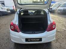Vauxhall Corsa Van 1.3 CDTi ecoFLEX 16v Car Derived Van 3dr Diesel Manual FWD L1 H1 (s/s) (89 g/km, 94 bhp) 