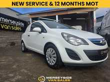 Vauxhall Corsa Van 1.3 CDTi ecoFLEX 16v Car Derived Van 3dr Diesel Manual FWD L1 H1 (s/s) (89 g/km, 94 bhp) 