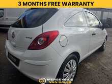 Vauxhall Corsa Van 1.3 CDTi ecoFLEX 16v Car Derived Van 3dr Diesel Manual FWD L1 H1 (s/s) (89 g/km, 94 bhp) 