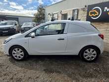 Vauxhall Corsa Van 1.3 CDTi ecoFLEX 16v Car Derived Van 3dr Diesel Manual FWD L1 H1 (90 g/km, 94 bhp) 