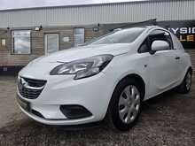 Vauxhall Corsa Van 1.3 CDTi ecoFLEX 16v Car Derived Van 3dr Diesel Manual FWD L1 H1 (90 g/km, 94 bhp) 