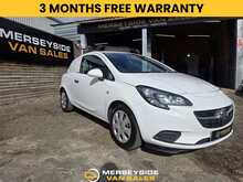 Vauxhall Corsa Van 1.3 CDTi ecoFLEX 16v Car Derived Van 3dr Diesel Manual FWD L1 H1 (90 g/km, 94 bhp) 
