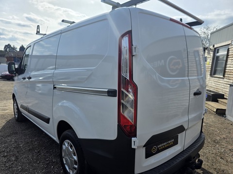 2.2 TDCi 270 ECOnetic Panel Van 5dr Diesel Manual L1 H1 (162 g/km, 98 bhp)
