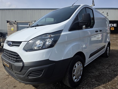 2.2 TDCi 270 ECOnetic Panel Van 5dr Diesel Manual L1 H1 (162 g/km, 98 bhp)