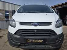 Ford Transit Custom 2.2 TDCi 270 ECOnetic Panel Van 5dr Diesel Manual L1 H1 (162 g/km, 98 bhp) 