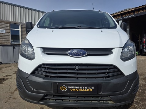 2.2 TDCi 270 ECOnetic Panel Van 5dr Diesel Manual L1 H1 (162 g/km, 98 bhp)
