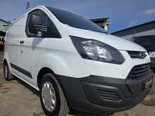 Ford Transit Custom 2.2 TDCi 270 ECOnetic Panel Van 5dr Diesel Manual L1 H1 (162 g/km, 98 bhp) 
