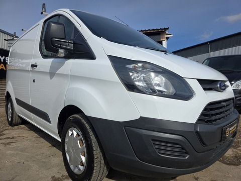 2.2 TDCi 270 ECOnetic Panel Van 5dr Diesel Manual L1 H1 (162 g/km, 98 bhp)