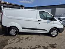 Ford Transit Custom 2.2 TDCi 270 ECOnetic Panel Van 5dr Diesel Manual L1 H1 (162 g/km, 98 bhp) 