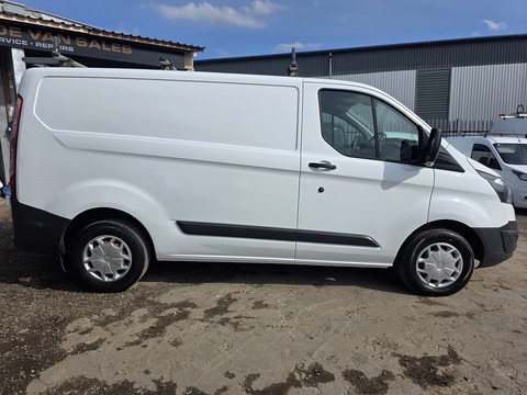 2.2 TDCi 270 ECOnetic Panel Van 5dr Diesel Manual L1 H1 (162 g/km, 98 bhp)