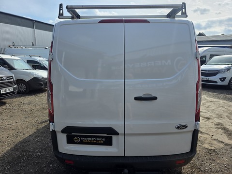 2.2 TDCi 270 ECOnetic Panel Van 5dr Diesel Manual L1 H1 (162 g/km, 98 bhp)