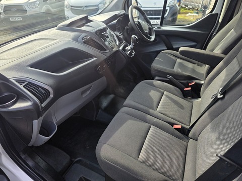 2.2 TDCi 270 ECOnetic Panel Van 5dr Diesel Manual L1 H1 (162 g/km, 98 bhp)