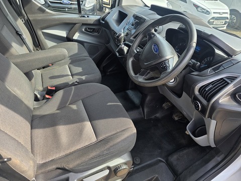 2.2 TDCi 270 ECOnetic Panel Van 5dr Diesel Manual L1 H1 (162 g/km, 98 bhp)