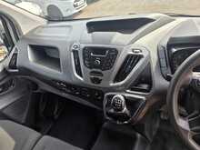 Ford Transit Custom 2.2 TDCi 270 ECOnetic Panel Van 5dr Diesel Manual L1 H1 (162 g/km, 98 bhp) 