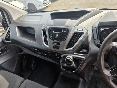 2.2 TDCi 270 ECOnetic Panel Van 5dr Diesel Manual L1 H1 (162 g/km, 98 bhp)