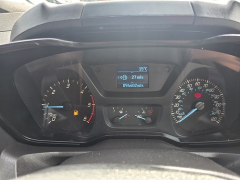 2.2 TDCi 270 ECOnetic Panel Van 5dr Diesel Manual L1 H1 (162 g/km, 98 bhp)