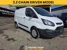 Ford Transit Custom 2.2 TDCi 270 ECOnetic Panel Van 5dr Diesel Manual L1 H1 (162 g/km, 98 bhp) 