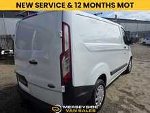 Ford Transit Custom 2.2 TDCi 270 ECOnetic Panel Van 5dr Diesel Manual L1 H1 (162 g/km, 98 bhp) 