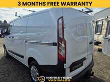 Ford Transit Custom 2.2 TDCi 270 ECOnetic Panel Van 5dr Diesel Manual L1 H1 (162 g/km, 98 bhp) 
