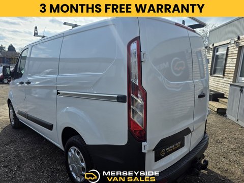 2.2 TDCi 270 ECOnetic Panel Van 5dr Diesel Manual L1 H1 (162 g/km, 98 bhp)