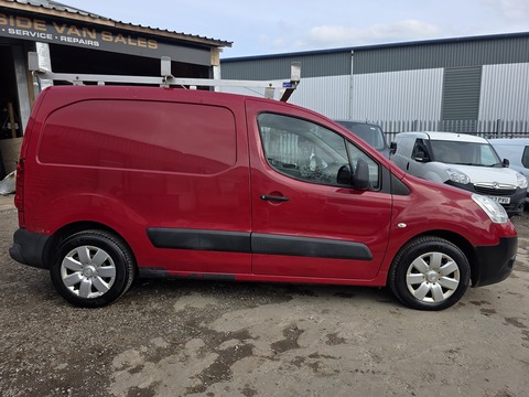 1.6 HDi 625 LX Panel Van 5dr Diesel Manual L1 (153 g/km, 75 bhp)