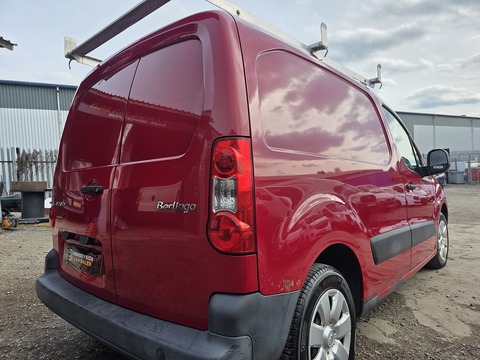 1.6 HDi 625 LX Panel Van 5dr Diesel Manual L1 (153 g/km, 75 bhp)