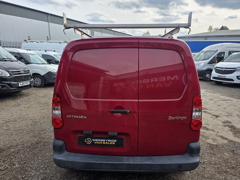 1.6 HDi 625 LX Panel Van 5dr Diesel Manual L1 (153 g/km, 75 bhp)