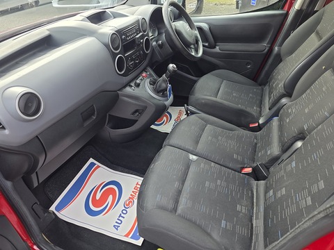 1.6 HDi 625 LX Panel Van 5dr Diesel Manual L1 (153 g/km, 75 bhp)