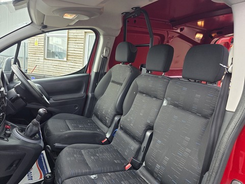 1.6 HDi 625 LX Panel Van 5dr Diesel Manual L1 (153 g/km, 75 bhp)