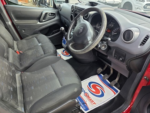 1.6 HDi 625 LX Panel Van 5dr Diesel Manual L1 (153 g/km, 75 bhp)