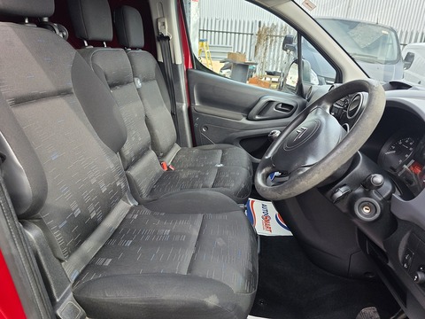 1.6 HDi 625 LX Panel Van 5dr Diesel Manual L1 (153 g/km, 75 bhp)