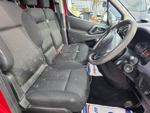 1.6 HDi 625 LX Panel Van 5dr Diesel Manual L1 (153 g/km, 75 bhp)