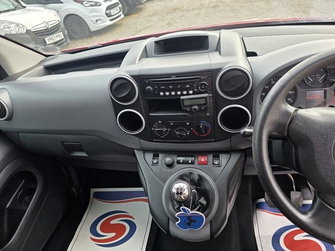 1.6 HDi 625 LX Panel Van 5dr Diesel Manual L1 (153 g/km, 75 bhp)