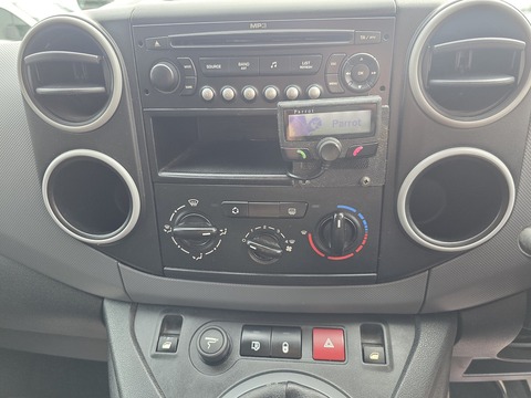 1.6 HDi 625 LX Panel Van 5dr Diesel Manual L1 (153 g/km, 75 bhp)