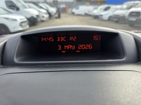 1.6 HDi 625 LX Panel Van 5dr Diesel Manual L1 (153 g/km, 75 bhp)