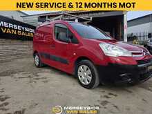 Citroen Berlingo 1.6 HDi 625 LX Panel Van 5dr Diesel Manual L1 (153 g/km, 75 bhp) 