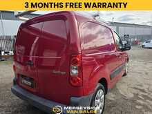 Citroen Berlingo 1.6 HDi 625 LX Panel Van 5dr Diesel Manual L1 (153 g/km, 75 bhp) 