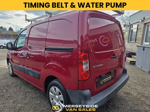 1.6 HDi 625 LX Panel Van 5dr Diesel Manual L1 (153 g/km, 75 bhp)