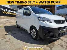Peugeot Expert 1.6 BlueHDi 1000 Professional Standard Panel Van 6dr Diesel Manual MWB Euro 6 (s/s) (115 ps) 