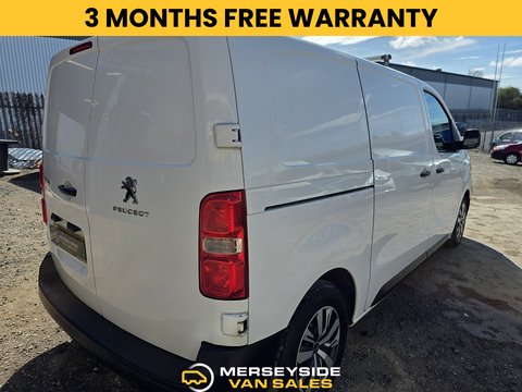 1.6 BlueHDi 1000 Professional Standard Panel Van 6dr Diesel Manual MWB Euro 6 (s/s) (115 ps)