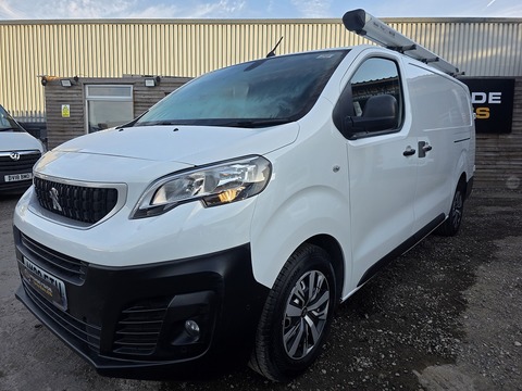 2.0 BlueHDi 1400 Professional Long Panel Van 6dr Diesel Manual LWB Euro 6 (s/s) (120 ps)