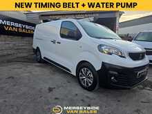 Peugeot Expert 2.0 BlueHDi 1400 Professional Long Panel Van 6dr Diesel Manual LWB Euro 6 (s/s) (120 ps) 