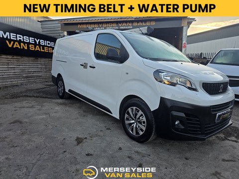 2.0 BlueHDi 1400 Professional Long Panel Van 6dr Diesel Manual LWB Euro 6 (s/s) (120 ps)